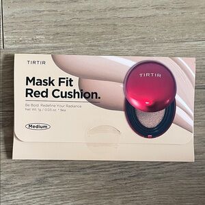 NEW TIRTIR Mask Fit Red Cushion shade medium trial kit Korean beauty Kbeauty